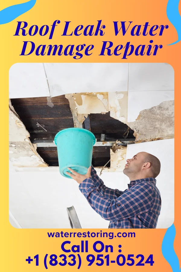 Roof Leak Water Damage Repair in Somersworth, NH