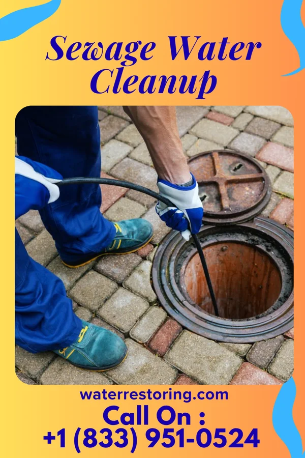 Sewage Water Cleanup in Somersworth, NH
