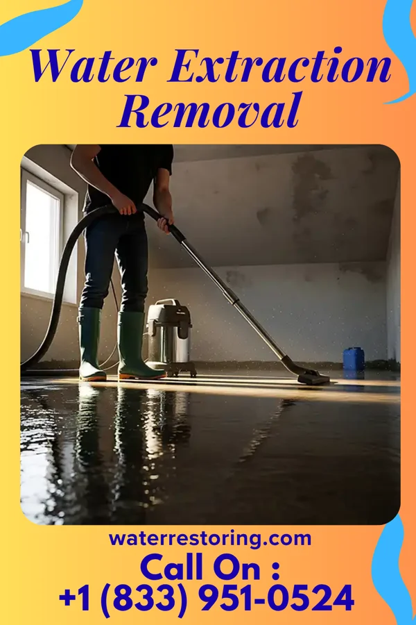 Water Extraction Removal in Somersworth, NH